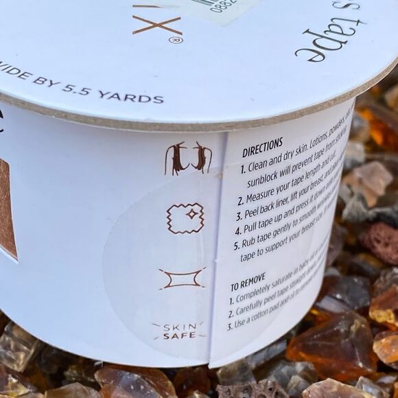 B-Six Nippies Breast Tape Caramel. NWT - Picture 9 of 11